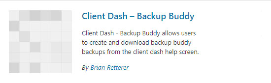 Backup-Buddy