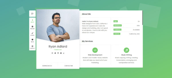 12-30-2020-ryancv-resume-cv-vcard-wordpress-theme-just-another-wordpress-site