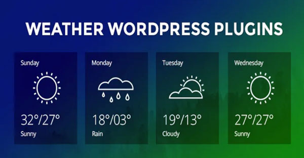 Weather Report Plugin